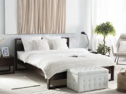 Hocker Mit Stauraum Kunstleder Weis Michigan