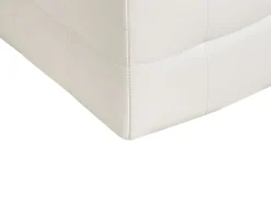 Hocker Mit Stauraum Kunstleder Weis Michigan
