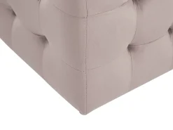 Hocker Mit Stauraum Samtstoff Rosa Michigan