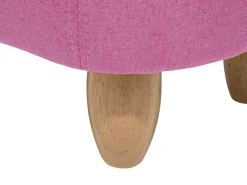 Hocker Polsterbezug Rosa Piggy