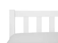 Holzbett Weis Lattenrost 180 X 200 Cm Florac