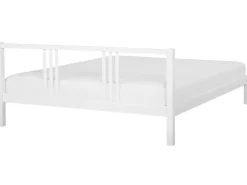 Holzbett Weis Lattenrost 180 X 200 Cm Vannes