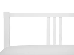 Holzbett Weis Lattenrost 180 X 200 Cm Vannes