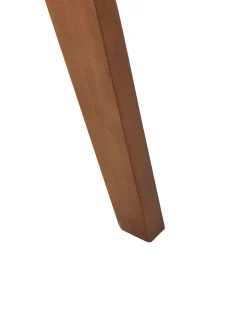 Holzstuhl Mit Rattangeflecht Helles Holz / Braun Westbrook
