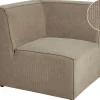 Jumbo Cord Corner Section Taupe Lemvig