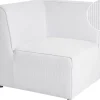 Jumbo Cord Corner Section Off White Lemvig
