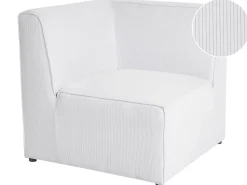 Jumbo Cord Corner Section Off White Lemvig