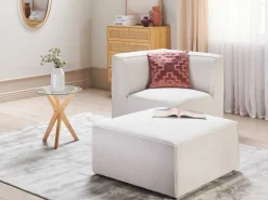 Jumbo Cord Corner Section Off White Lemvig