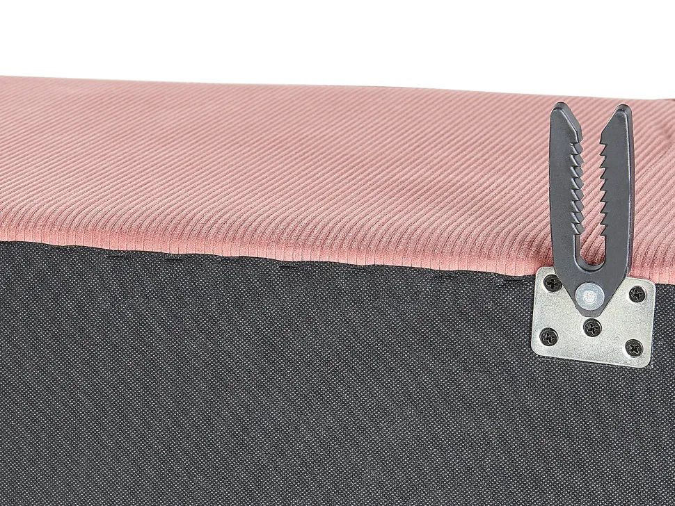 Jumbo Cord Corner Section Pink Lemvig