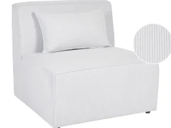 Jumbo Cord 1-Seat Section Off White Lemvig