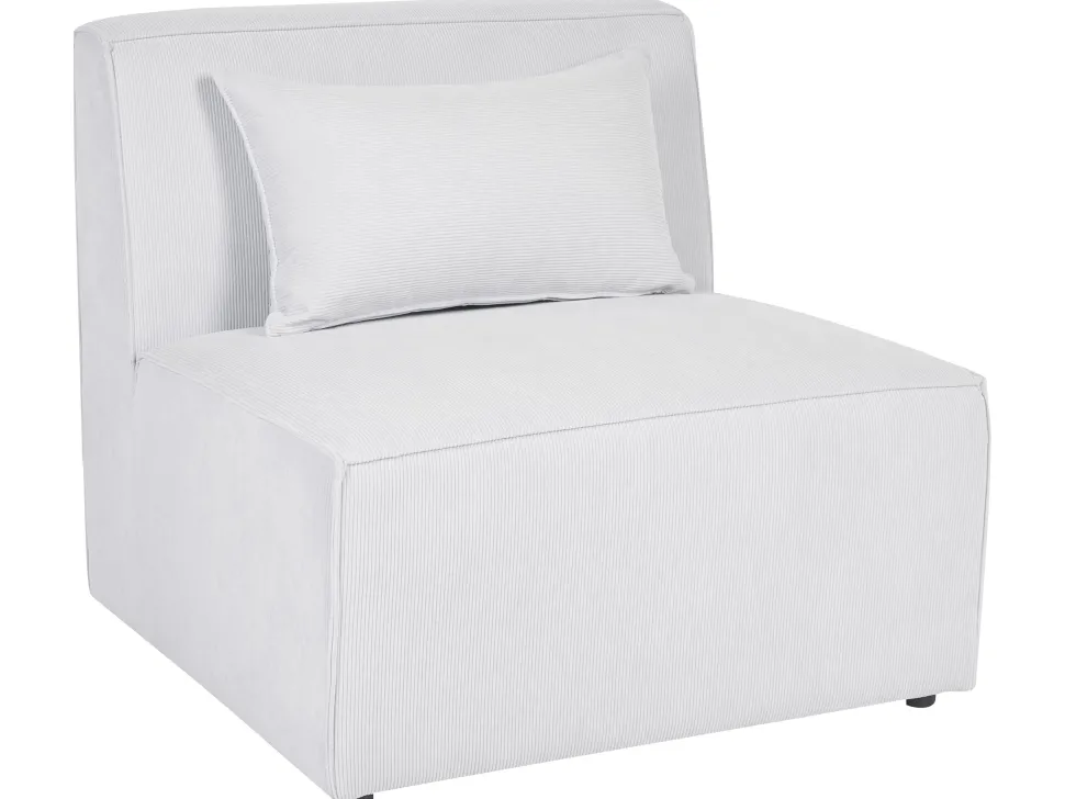 Jumbo Cord 1-Seat Section Off White Lemvig