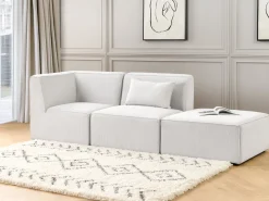 Jumbo Cord 1-Seat Section Off White Lemvig