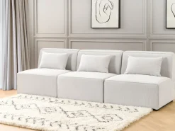 Jumbo Cord 1-Seat Section Off White Lemvig
