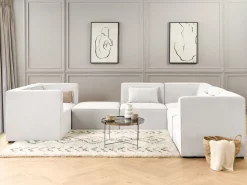 Jumbo Cord 1-Seat Section Off White Lemvig