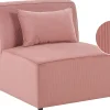 Jumbo Cord 1-Seat Section Pink Lemvig