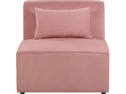 Jumbo Cord 1-Seat Section Pink Lemvig