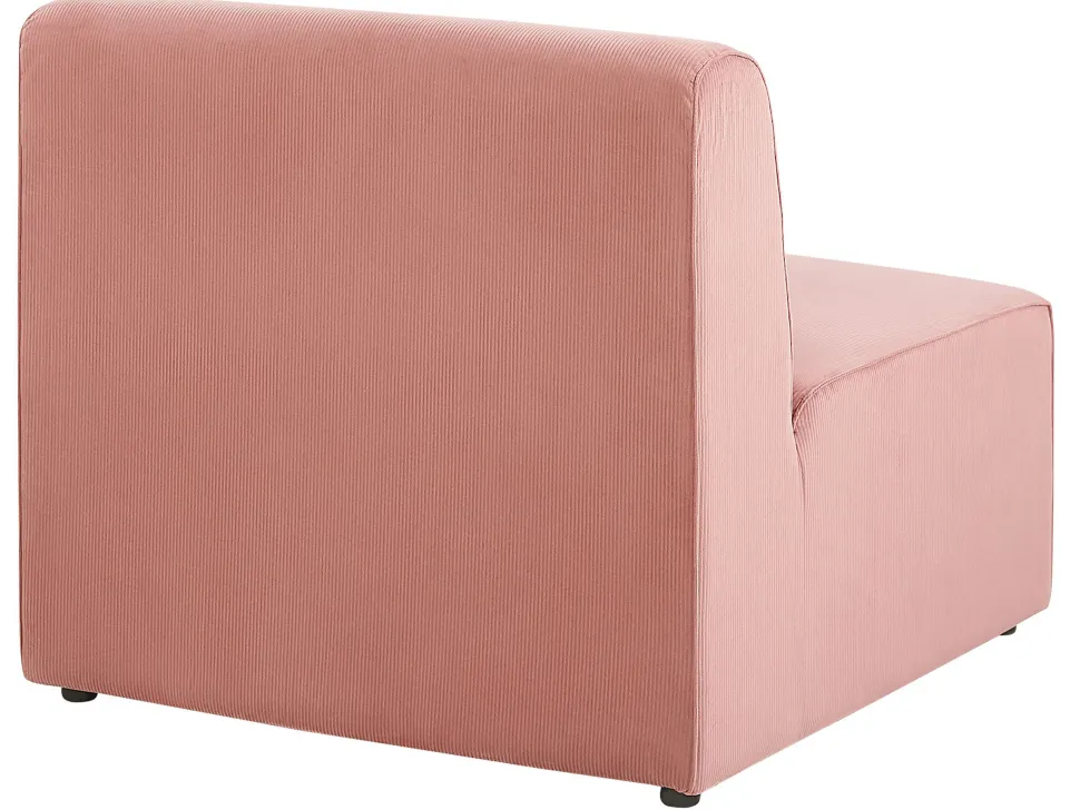 Jumbo Cord 1-Seat Section Pink Lemvig