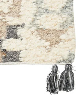 Kelim Teppich Wolle Mehrfarbig 160 X 230 Cm Geometrisches Muster Kurzflor Mrgavet