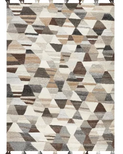 Kelim Teppich Wolle Mehrfarbig 160 X 230 Cm Patchwork Kurzflor Argavand