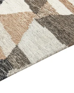 Kelim Teppich Wolle Mehrfarbig 160 X 230 Cm Patchwork Kurzflor Argavand