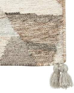 Kelim Teppich Wolle Mehrfarbig 160 X 230 Cm Patchwork Kurzflor Argavand