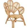 Kinderstuhl Rattan Naturlich Pfauform Florentine Ii