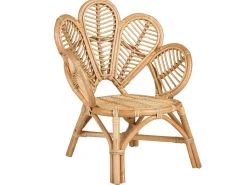 Kinderstuhl Rattan Naturlich Pfauform Florentine Ii