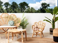 Kinderstuhl Rattan Naturlich Pfauform Florentine Ii