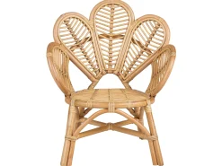 Kinderstuhl Rattan Naturlich Pfauform Florentine Ii