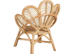 Kinderstuhl Rattan Naturlich Pfauform Florentine Ii