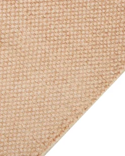 Kinderteppich Baumwolle Beige 80 X 150 Cm Wal-Motiv Seai