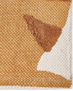 Kinderteppich Baumwolle Mehrfarbig 80 X 150 Cm Tigermotiv Sigli