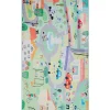 Kinderteppich Grun Stadt-Motiv 80 X 150 Cm Kemer