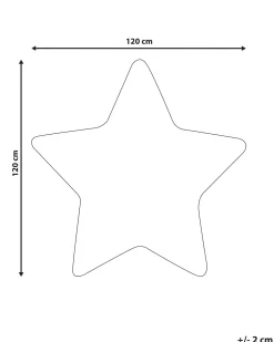Kinderteppich Pastellrosa 120 X 120 Cm Sternmotiv Kurzflor Sirius