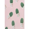 Kinderteppich Rosa 80 X 150 Cm Kaktus-Muster Kurzflor Eldivan