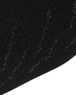 Kinderteppich Wolle Schwarz / Weis 100 X 160 Cm Pandamotiv Jingjing