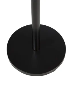 Kleiderstander Metall / Kiefernholz Schwarz 170 Cm Albin