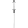 Kleiderstander Metall Schwarz 185 Cm Claxton