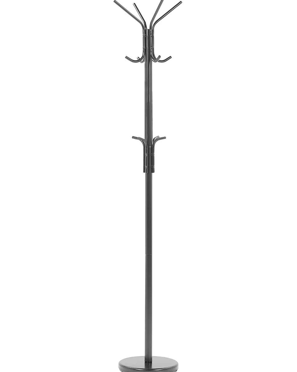 Kleiderstander Metall Schwarz 185 Cm Claxton