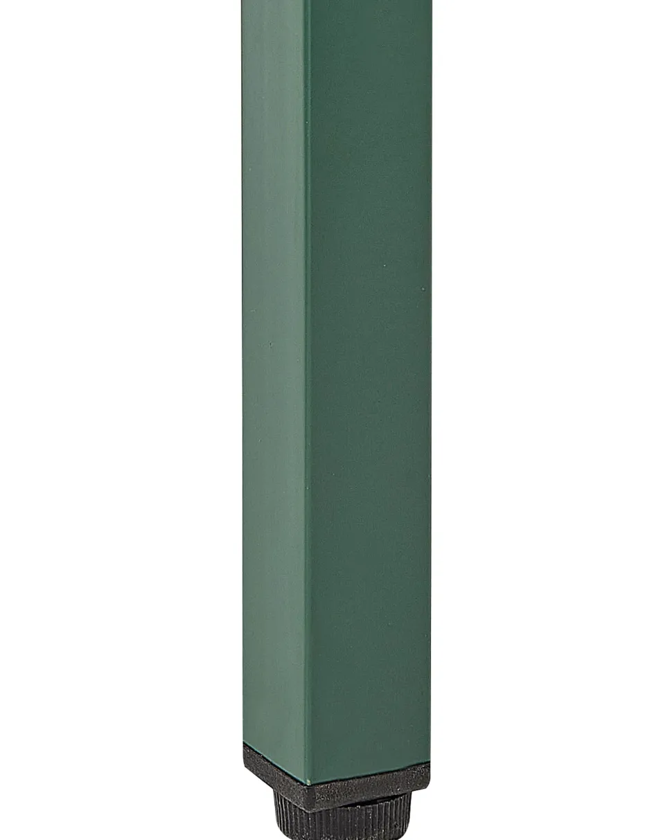 Kommode Dunkelgrun 4 Schubladen Enago