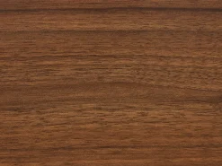 Kommode Dunkler Holzfarbton / Weis 3 Schubladen Nueva