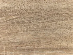 Kommode Grau / Heller Holzfarbton 4 Schubladen Clio