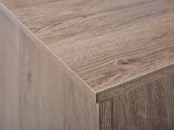 Kommode Heller Holzfarbton 4 Schubladen Acra