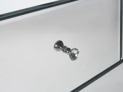 Kommode Silber Mit 4 Schubladen Verspiegelt Nesle