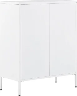 Kommode Weis 4 Schubladen Matana