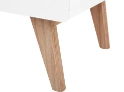 Kommode Weis 6 Schubladen Newark Ii