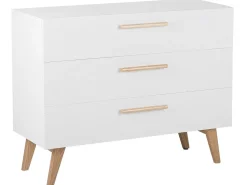 Kommode Weis 3 Schubladen Salem