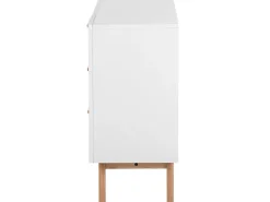 Kommode Weis 3 Schubladen Salem