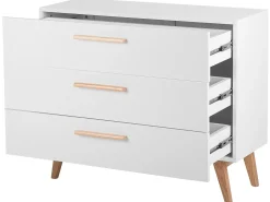 Kommode Weis 3 Schubladen Salem