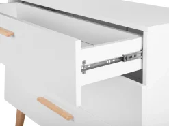 Kommode Weis 3 Schubladen Salem